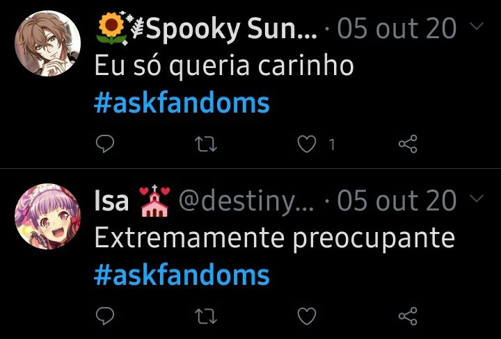zmadmaxst's tweet photo. #askfandoms
preocupante https://t.co/XKuOsC1LOB