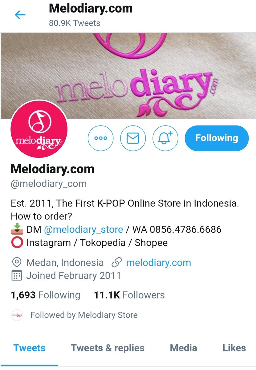 putrihtp's tweet photo. @melodiary_com @melodiary_store #MelodiaryGiveaway https://t.co/RvJuVLLW21