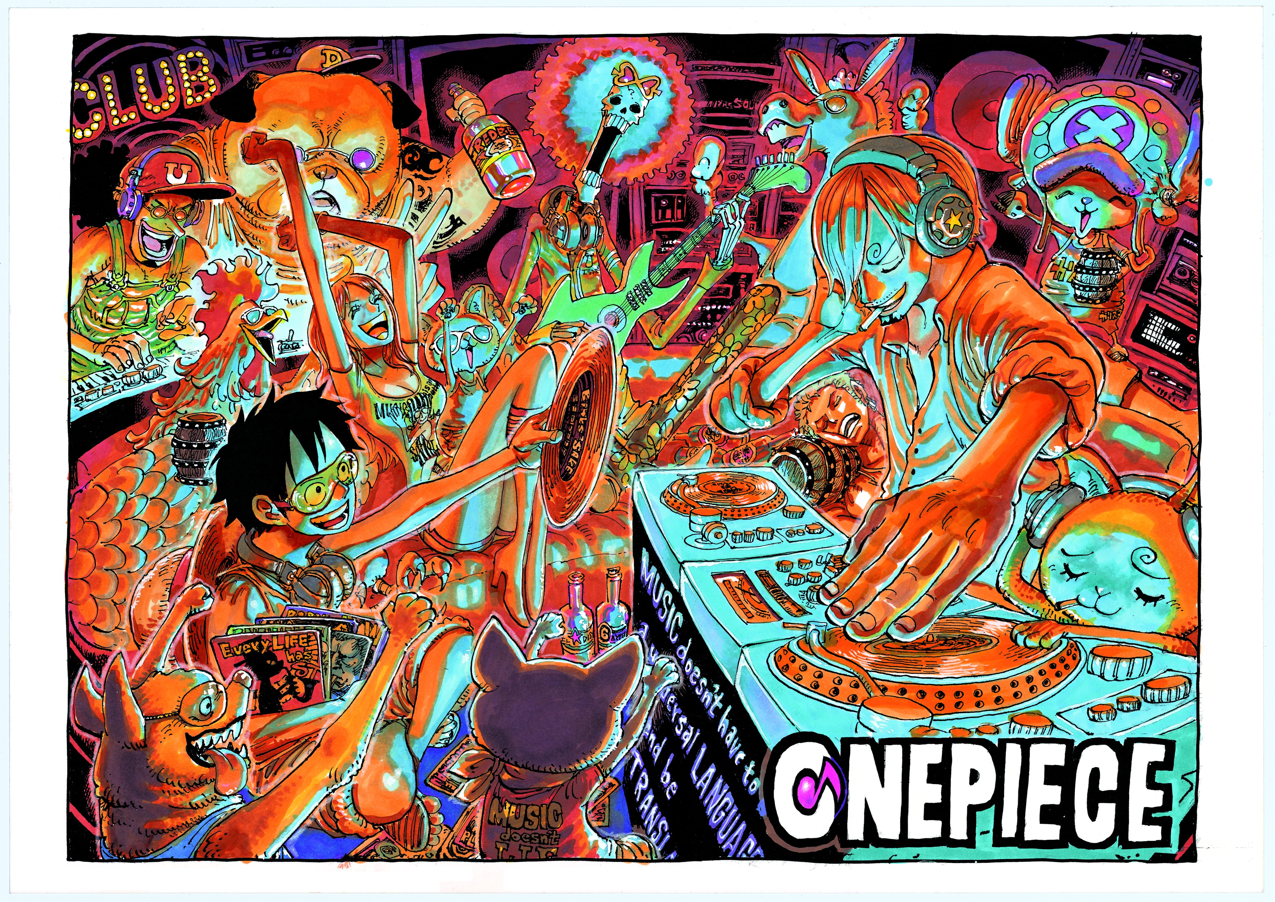One Piece スタッフ 公式 Official Opの複製原画が抽選で当たる 本日発売のジャンプ グラばこ では 好評発売中の ワンピース マガジンvol 10 One Piece 97巻 Tiger Color Walk 9 ３冊同時発売複製原画プレゼントキャンペーン を
