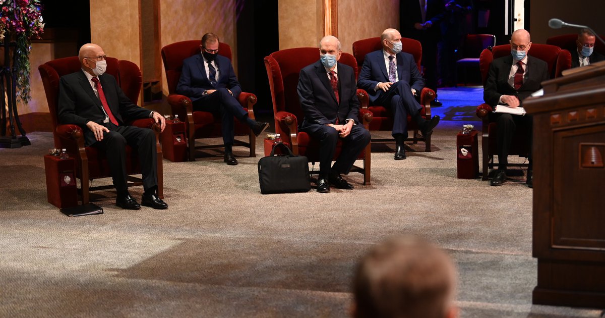 This is a photo from this week's conference of the most spiritually powerful men (all men, of course) on Earth in an empty building. Fearful of disease, utterly useless in the battle against the Biblical plague of 2020. 5/