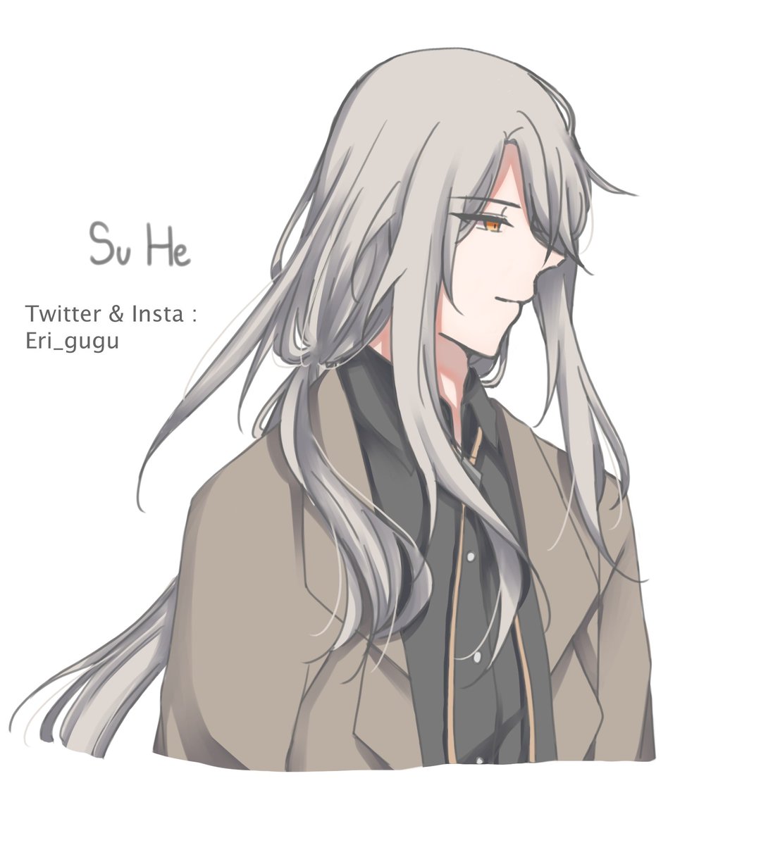 Eri_gugu's tweet photo. Just quick coloring on Su He's sketch
(ﾉ´∀｀*)❤️
#欢迎来到噩梦游戏 https://t.co/nMwyIGIrbd