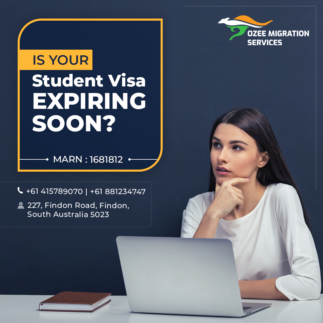 OzeeMigration's tweet image. 👨‍🎓Is Your Student Visa Expiring Soon?

💻Having Issues During the Student Visa Online?

👉Consult with Our Visa Experts

📱 Phone: +61 415789070, +61 881234747

🌐 ozeemigration.com.au

#studyvisa #studyvisaconsultant #studyvisaexperts #visaexperts #expirevisa #visaexpiring