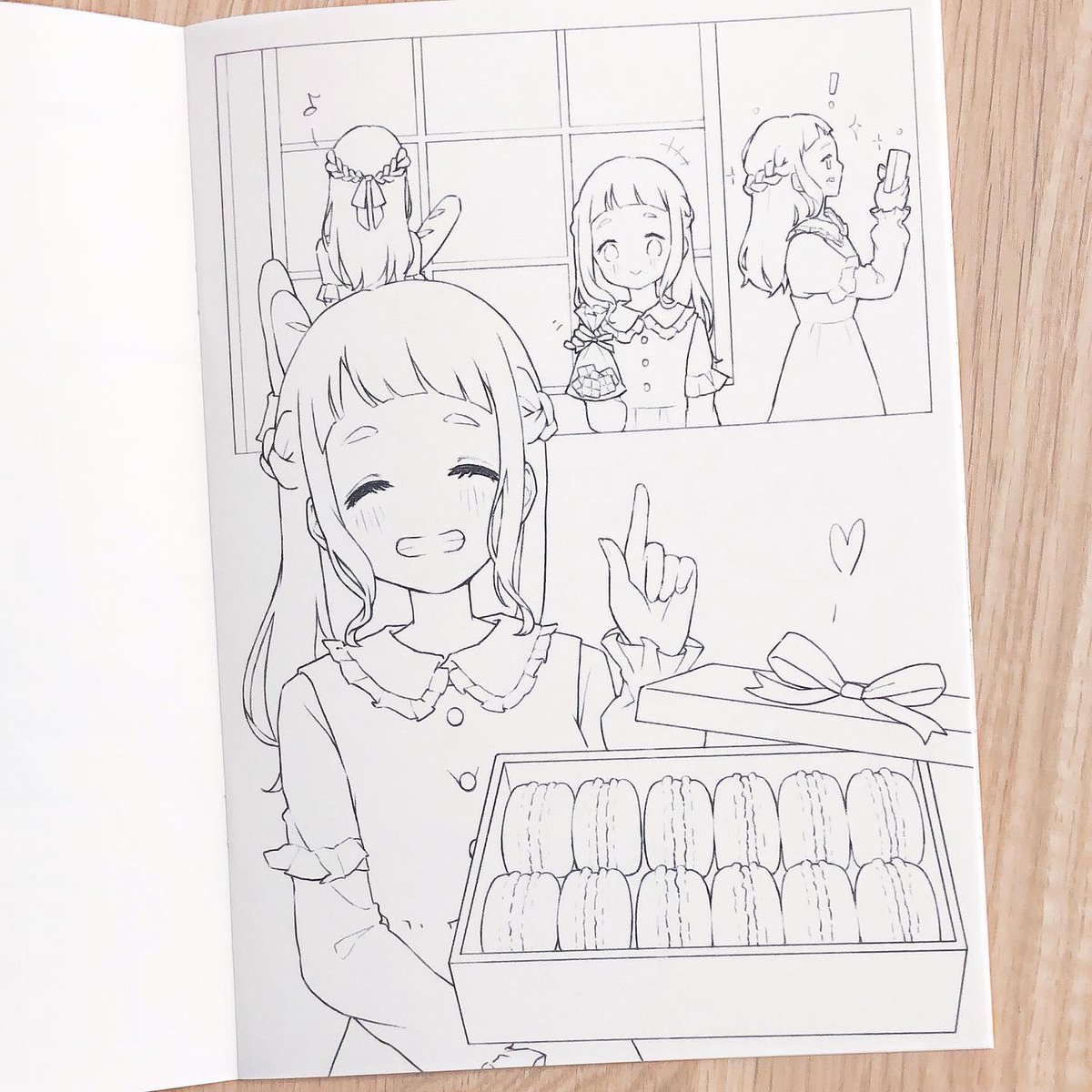 #creamtober2020 day 5: gift ♡ 