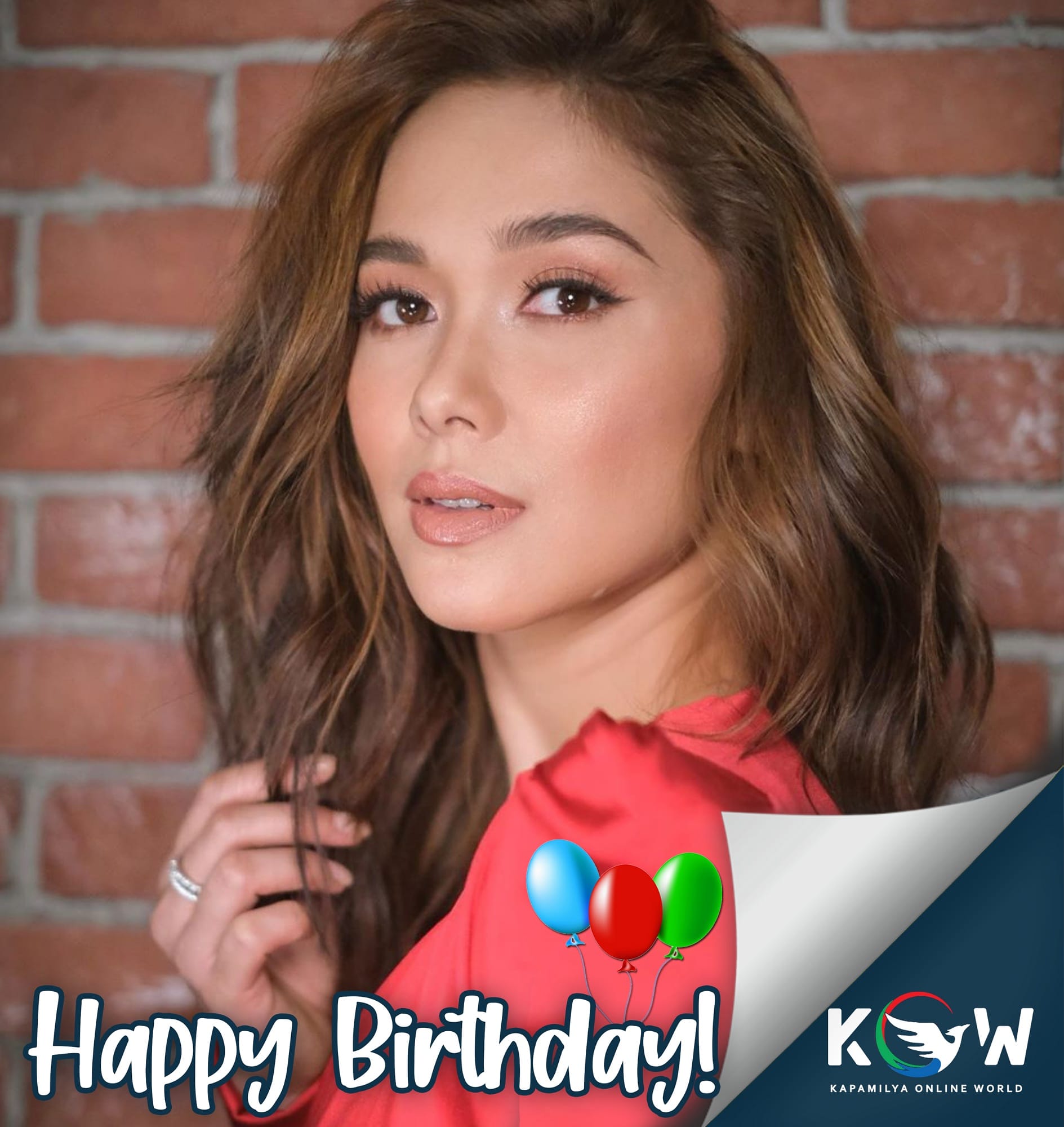 Happy Birthday Majasty! Maja Salvador     