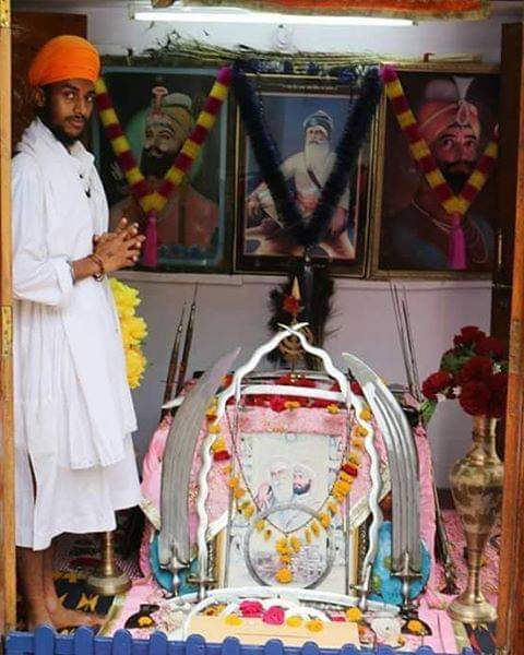 Pictures of Dusserah being celebrated by Takhat Sri Patna Sahib and bungas around Sri Hazur Sahib