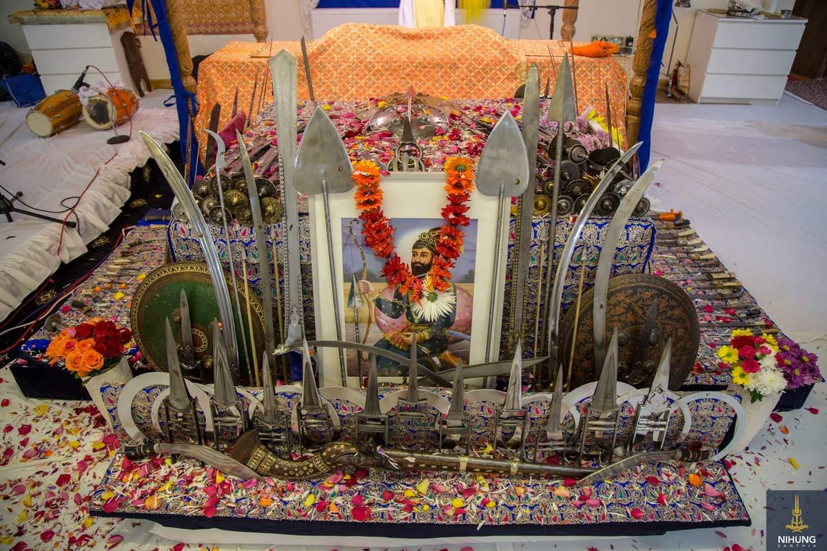 Dusserah being celebrated by the Khalsa around the world BC, Kathpurthala, Toronto and Coventry