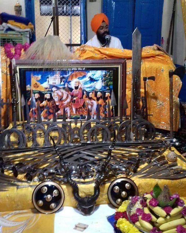 Pictures of Dusserah being celebrated by Takhat Sri Patna Sahib and bungas around Sri Hazur Sahib