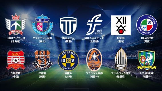 ConDrei's tweet photo. The participants of the Japanese Regional League Champions League #RLCL which is scheduled for November.
Who are your favorites?
Graphic @giubilomario https://t.co/ZLIi45cjd5