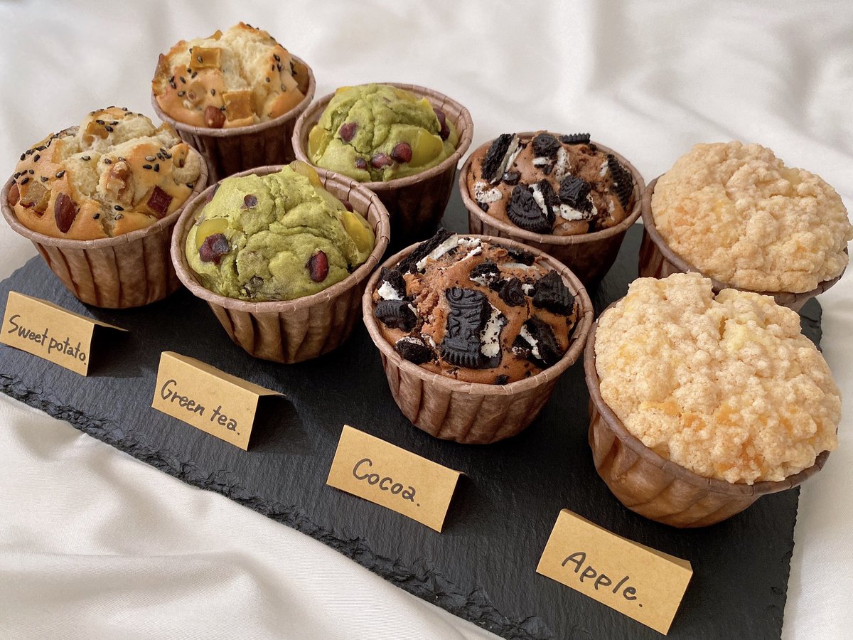 手作りマフィン