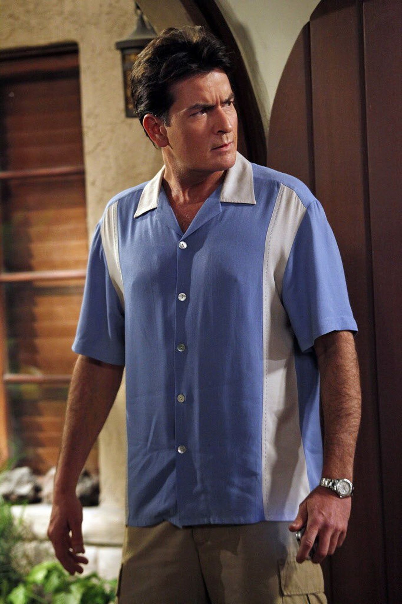 Charlie cheap sheen shirts