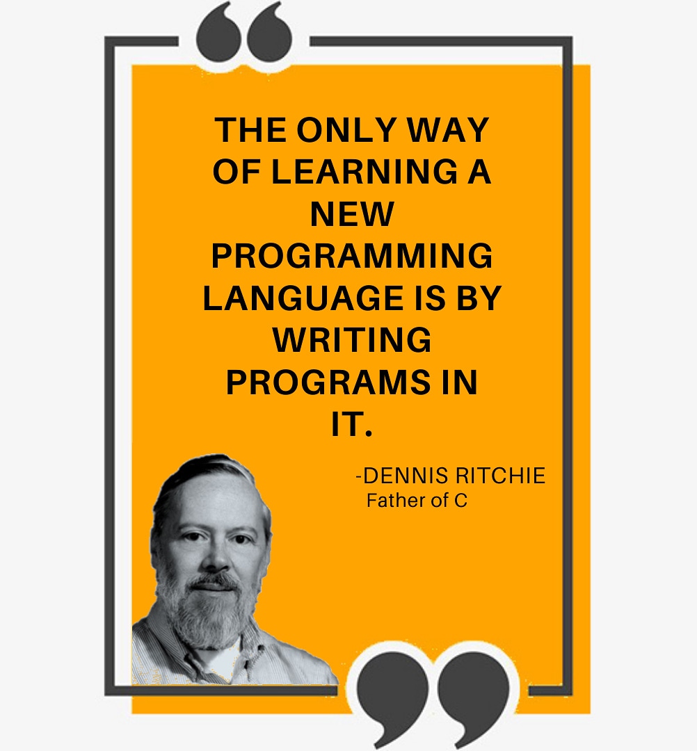 asd_academy's tweet photo. Here is the quote for the day !!!
#codingbootcamp #coding #coder #learning #learncoding #programmer #programming #onlinecoding #Java #python #PHP #stayhome #cprogramming #html #css #cybersecurity #datascience #data #technology #techno #codenewbie #learncoding #learncodingfree https://t.co/lcTVsnnTtI