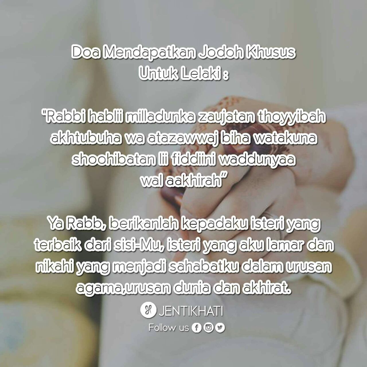 Jentikhati On Twitter Dibaca Setelah Solat Fardhu Sebanyak 1x Atau 3x Dan Secara Istiqamah Semoga Bermanfaat Ya