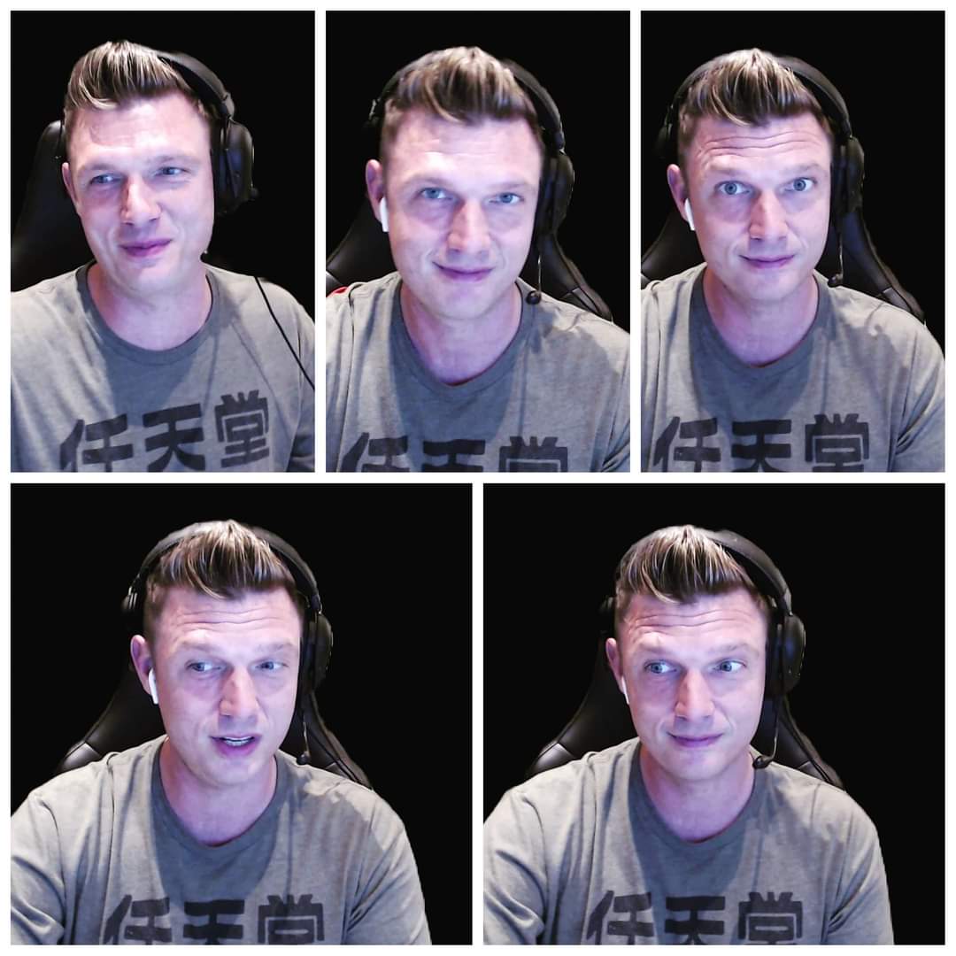 NickCarterFanP1's tweet photo. Nick on Twitch 😊 @nickcarter @popkidnick https://t.co/lukHfTusn2