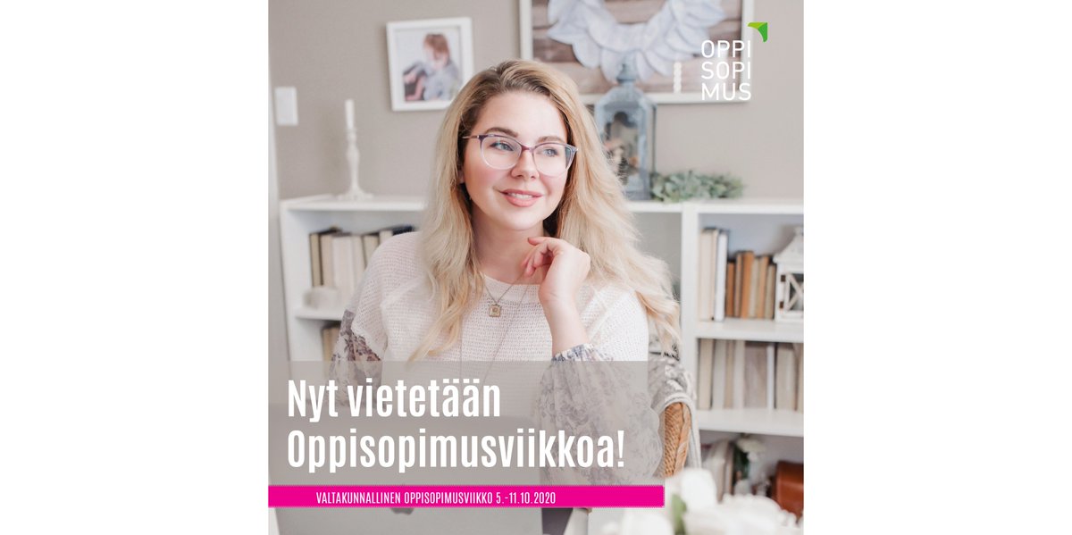 Valtakunnallinen Oppisopimusviikko järjestetään 5.-11.10. jo 4. kertaa. 
Tredussa viikon ohjelmaan kuuluvat mm. oppisopimusinfot, osallistuminen oppisopimuspalkittavien eri sarjoihin ja Facebook-arvonta. Pysy kuulolla!

#tredu
#mäteentän
#ammatillistaetumatkaa
#oppisopimusviikko