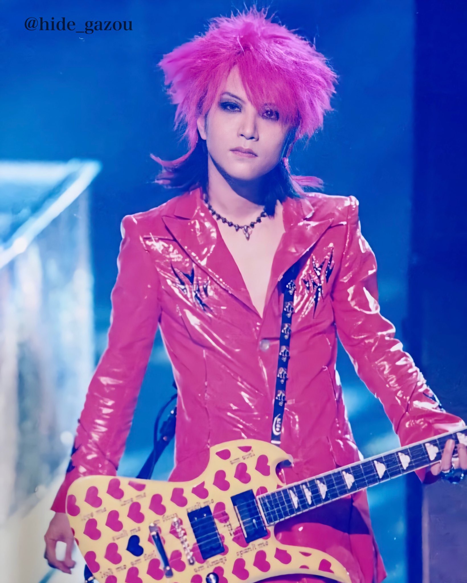 XJAPAN hide ネガ 写真 20th HIDE