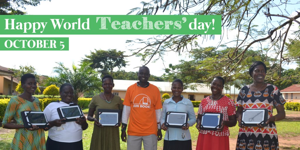 WorldLiteracy's tweet image. Today, we recognize the importance of educators in our lives! This year, they are playing such a crucial role in reimagining successful teaching and learning strategies to minimize the impact of the COVID-19 crisis. THANK YOU TEACHERS for all the invaluable work you do!