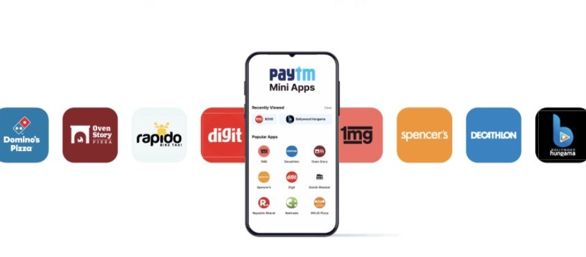 JagbaniOnline's tweet photo. Paytm ਨੇ ਗੂਗਲ ਨੂੰ ਦਿੱਤਾ ਕਰਾਰਾ ਜਵਾਬ, ਲਾਂਚ ਕੀਤਾ ਪਹਿਲਾ ਦੇਸੀ ਐਪ ਸਟੋਰ
https://t.co/rDG7QIBuzI
#Paytm #PaytmMiniAppStore #MiniAppStore #Decathlon #Ola #Rapido #Netmeds #1MG #DominosPizza #FreshMenu #NoBroker @Paytm https://t.co/JSZEQBDZ1U