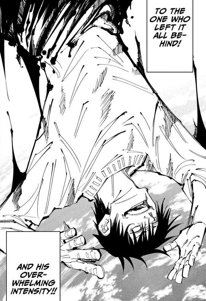 ㅤ
ㅤ
ㅤㅤㅤㅤㅤㅤㅤ𝗕𝗘𝗔𝗥 𝗪𝗜𝗧𝗡𝗘𝗦𝗦！
ㅤㅤㅤ▬▬▬ 𝖳𝗈 𝗍𝗁𝖾 𝗈𝗇𝖾 𝗐𝗁𝗈 𝗂𝗌 𝖿𝗋𝖾𝖾. ▬▬▬
ㅤㅤ𝑨𝑵𝑫 𝑯𝑰𝑺 𝑶𝑽𝑬𝑹𝑾𝑯𝑬𝑳𝑴𝑰𝑵𝑮 𝑰𝑵𝑻𝑬𝑵𝑺𝑰𝑻𝒀.
ㅤㅤㅤㅤㅤㅤㅤㅤ「伏黒甚爾」