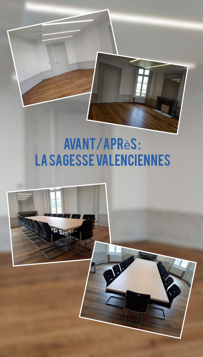 MobilierBureau's tweet photo. Avant/Après : Projet Réunion Lycée Privé La Sagesse Valenciennes #mobilierdebureau #secondevie #ecoresponsable #economiecirculaire #consommation #hautsdefrance #reemploi #circuitcourt #valorisation #achatresponsable #environnement #zerodechet https://t.co/jd6GmOJnxB
