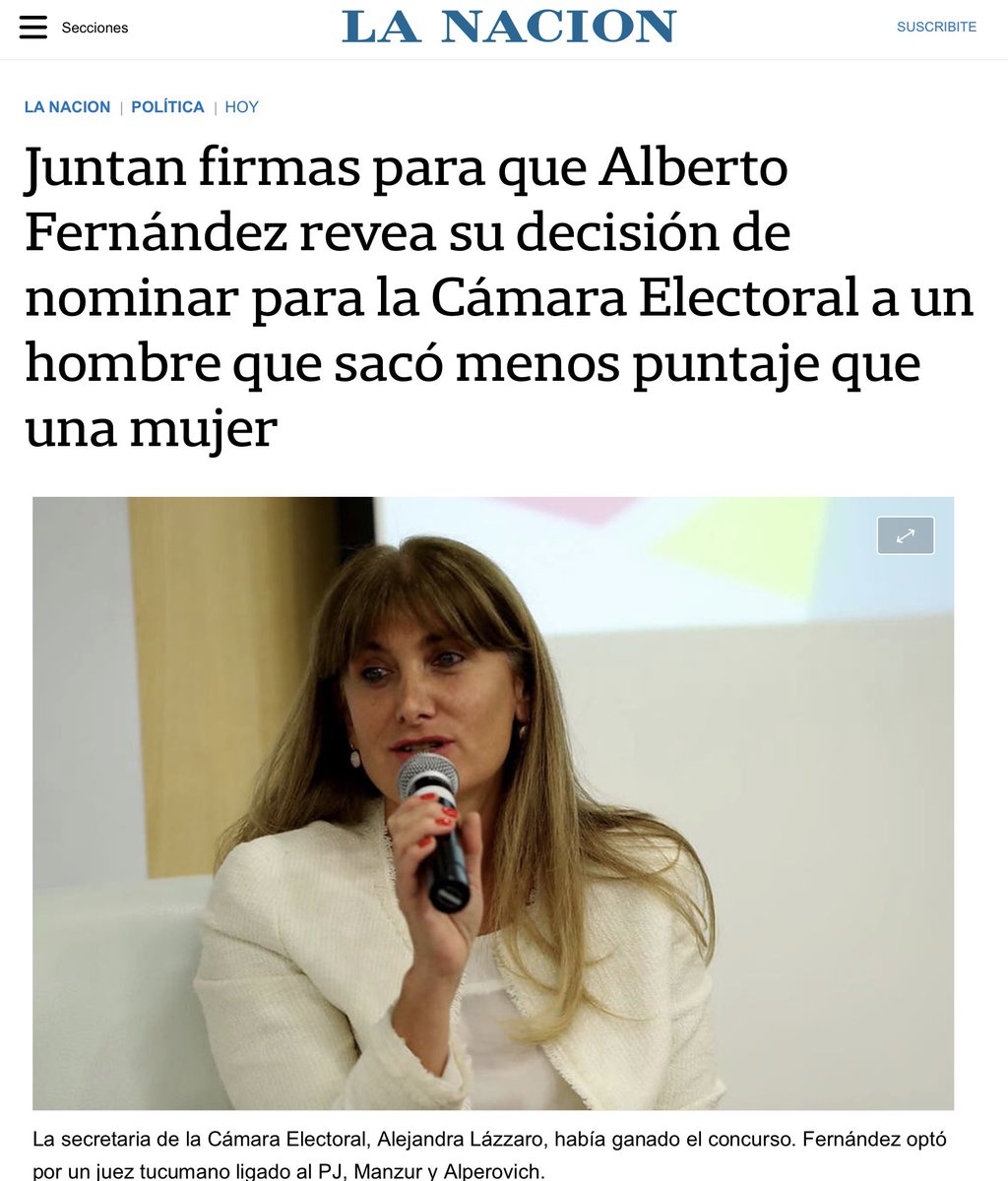 Ante la falta de acuerdo, Macri no propuso a nadie.Fue decisión del gobierno de USTEDES. No nombraron a nadie.Y le toca ahora a Alberto.Y propuso al 2º del mismo concurso. Y la oposición entera se queja otra vez apelando a la cuestión de género. Y ya no solo los radicales