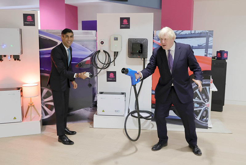 Today Prime Minister <a href="/BorisJohnson/">Boris Johnson</a> and Chancellor <a href="/RishiSunak/">Rishi Sunak</a> visited <a href="/octopus_energy/">Octopus Energy</a>, who are creating 1,000 new jobs in green energy across the country.