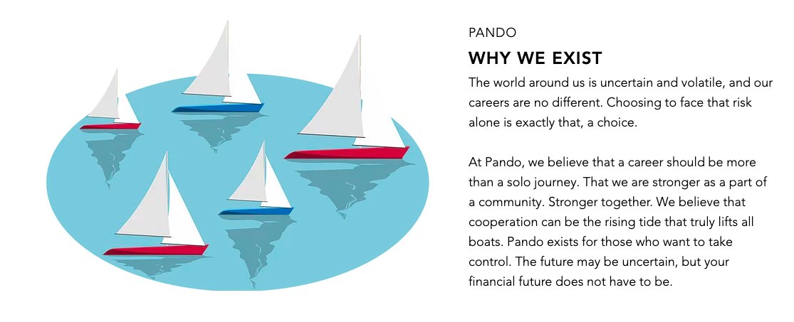 [2] Go Fund We ~  @Pando_HQ are demonstrating this beachhead - a seed round for your MBA - this would prove the concept and the principle would apply to other modes of paying it forward in contexts of less highly geared rewards.