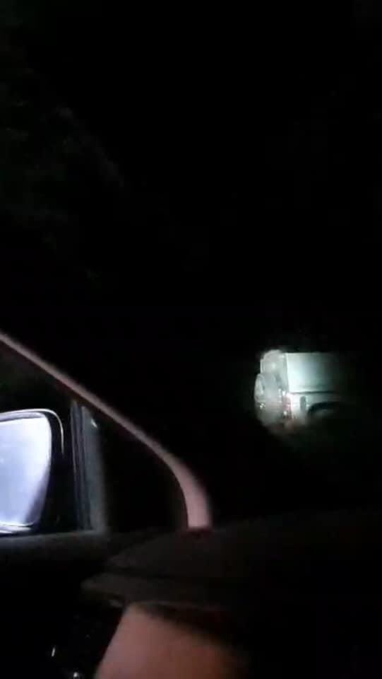 Shooter on a fruit farm sent packing in the Staffs badger cull zone last night. If you wish to help with our costs we’re at ko-fi.com/staffsagainstt…
