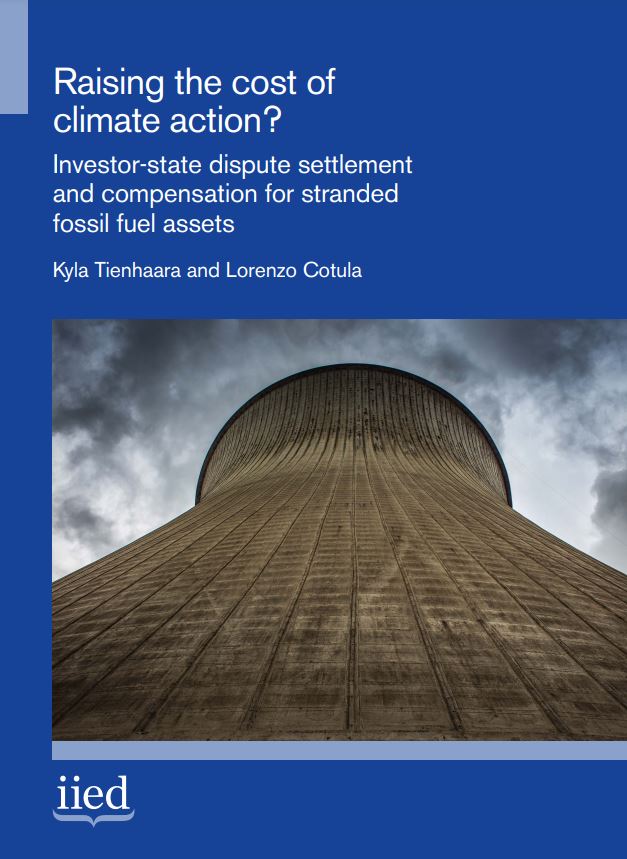 The report urges a range of measures to address  #ISDS: terminating old treaties, developing innovative drafting approaches for new treaties, and radically modernising the Energy Charter Treaty. -->  https://pubs.iied.org/17660IIED/  8/