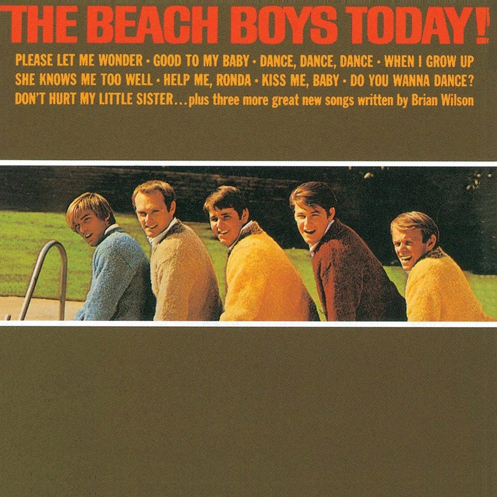 466 - The Beach Boys - The Beach Boys Today! (1965) - first time I've listened to this and it was fantastic. Help Me, Rhonda was so good I had to play it twice