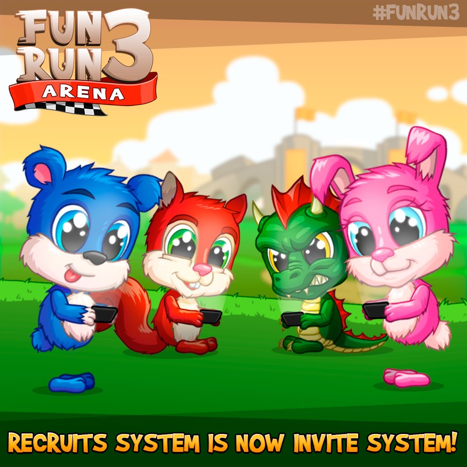 Fun Run tweet media
