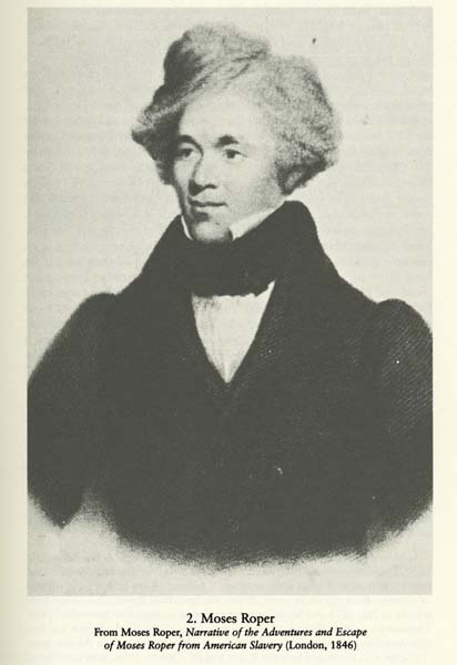 It's #BlackHistoryMonth. Today we remember #MosesRoper, who escaped slavery in the US after suffering horrendous violence. In the 1840s he toured his influential Narrative in the UK, including #Lincolnshire;  educating audiences in Lincoln, Gainsborough, Louth & Brigg.  #TBH365