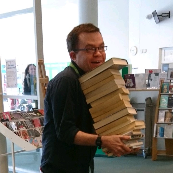 #ExpressYourShelf This week is Libraries Week! - from Mon 5th we are celebrating our love 4 our local libraries. B sure 2 share ur books &amp; bookshelves pix with us #LondonLibraries  #ExpressYourShelf #LibrariesWeek. #lovelibraries 😍📚📖@LDNlibraries