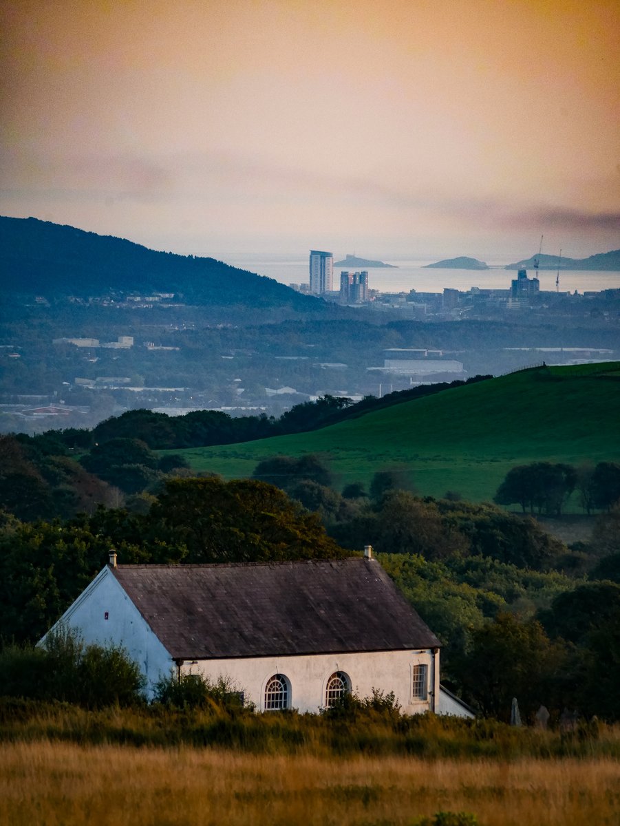 Autumn evenings in the Swansea Valley....
