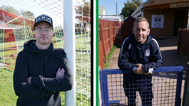 devon_show's tweet image. Let’s try this again... 

Episode 1 of the #DevonShow roadshow: 

🔻 @ElburtonVilla (Kev Bowden)

🔵 @ExmouthTown_FC (Kev Hill) 

Tonight, 9pm. Link will be provided 📺