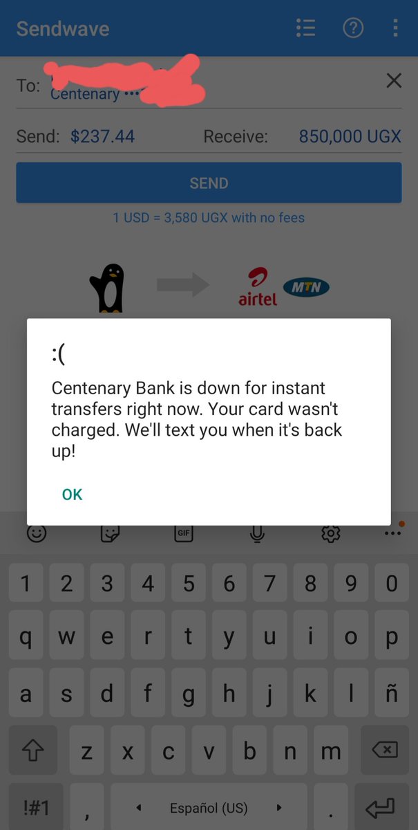 Moses Walugembe Ugandan Govt Has Blocked Money Transfer Apps On Presumption That Nup Ug Recieves Diaspora Money That Way This Definitely Not Only Affects The Already Failed Economy Bt Also Deprives The