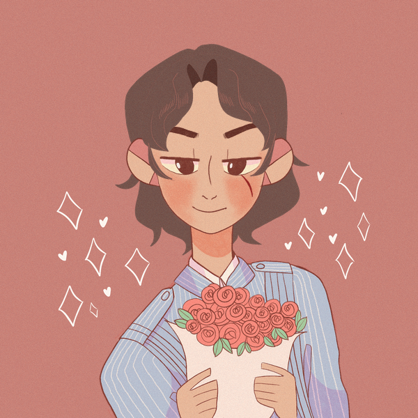 ((I saw <a href="/NoWayGenJoseA/">José Candido Alejandrino y Magdangal</a> use this picrew so I did one for the boy too.

What a cute one~))

picrew.me/image_maker/44…