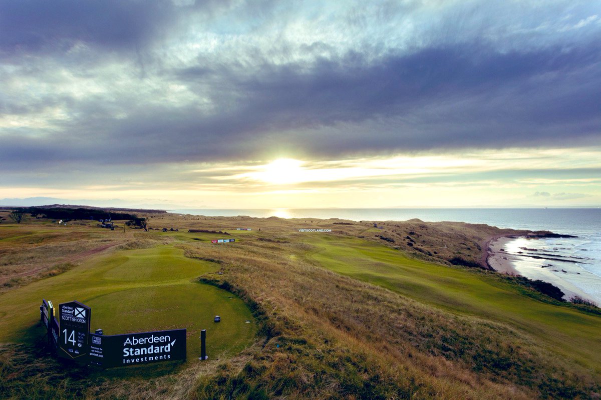 Thank you to everyone who made the @ScottishOpen such a fantastic event this year. All of our staff, the volunteers, our partners and the competitors made it a spectacular few days of golf. Congratulations to this year’s winner, Aaron Rai #ASISO 📷: @GreyPocket