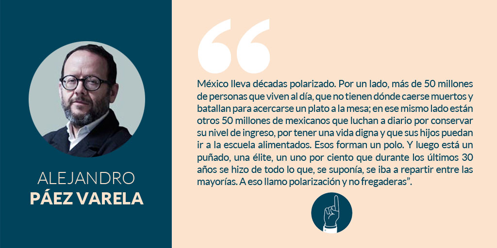 SinEmbargoMX's tweet image. #Opinión &quot;Llamaradas de odio&quot;, un texto de Alejandro @paezvarela sinembargo.mx/05-10-2020/387…