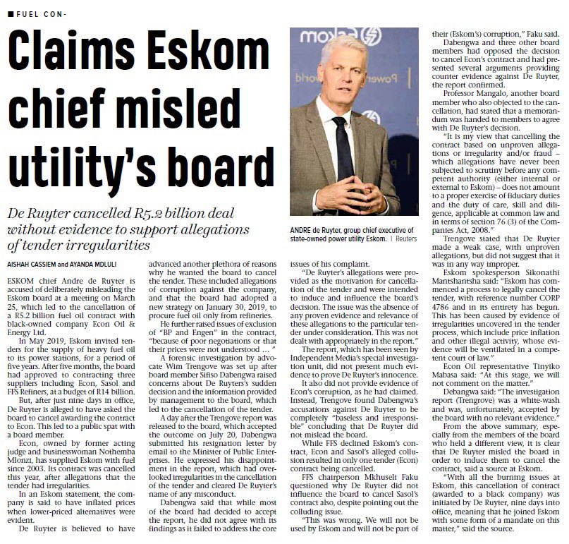 Carl Niehaus tweet media