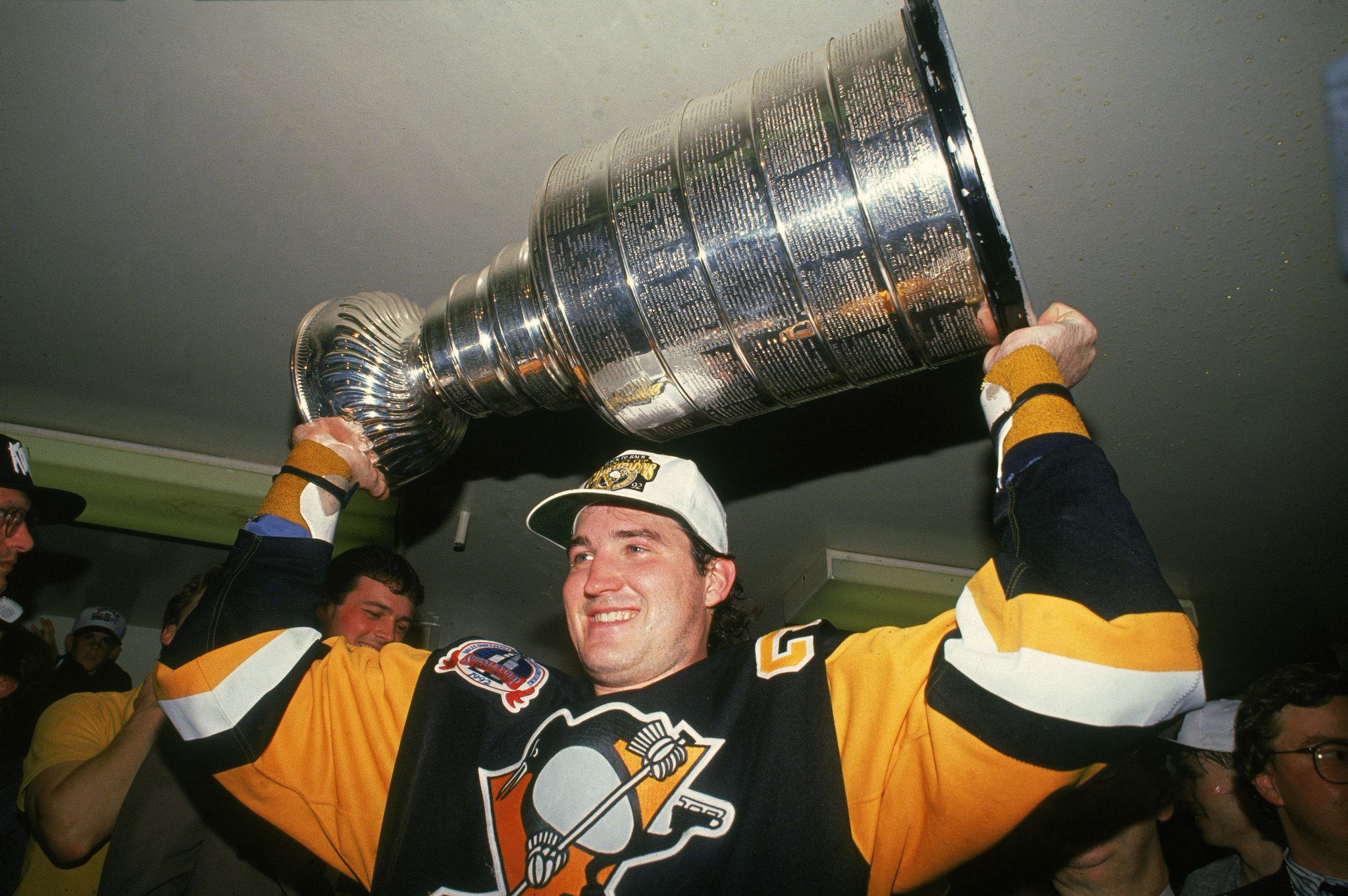 Happy Birthday, Le Magnifique 
Mario Lemieux turns 55 today.  
