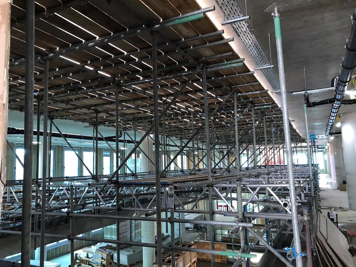 Bridged Birdcage Scaffold

Happy with the work our operatives are doing.

Call for a quote; 01903 898878

#Sussex #Brighton #Worthing
#SafeAccess #Construction