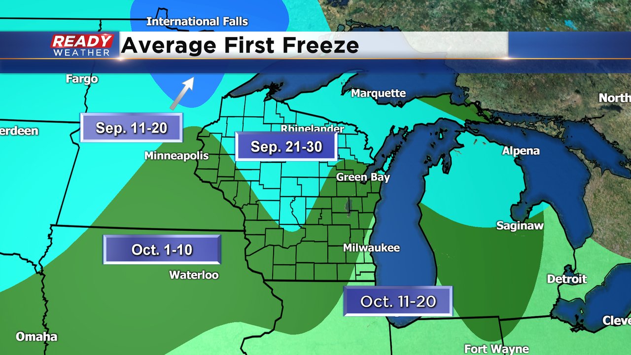 What's the difference between frost, freeze and hard freeze