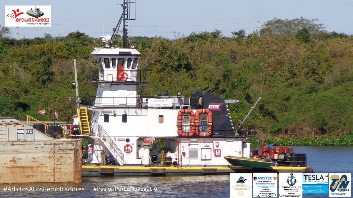 adictosalosRE's tweet photo. R/E JUPITER II 🇵🇾

AUSPICIAN

SERVIFLUVE 
SERVICIOS FLUVIALES VEGA 
TEL:0972 283 922

ASISTEC
MARITIME SERVICE
TEL:0993 539 760

TANGOSUPPLIER 
MERCODIESEL 
TEL:0992 786 743

TESLA AIR CONDITIONER 
ECE INGENIERÍA
TEL:0981 185 878

TALLER NAVAL PETRIK
TEL:021422 494
0982 686 945 https://t.co/OwULdUMOYj
