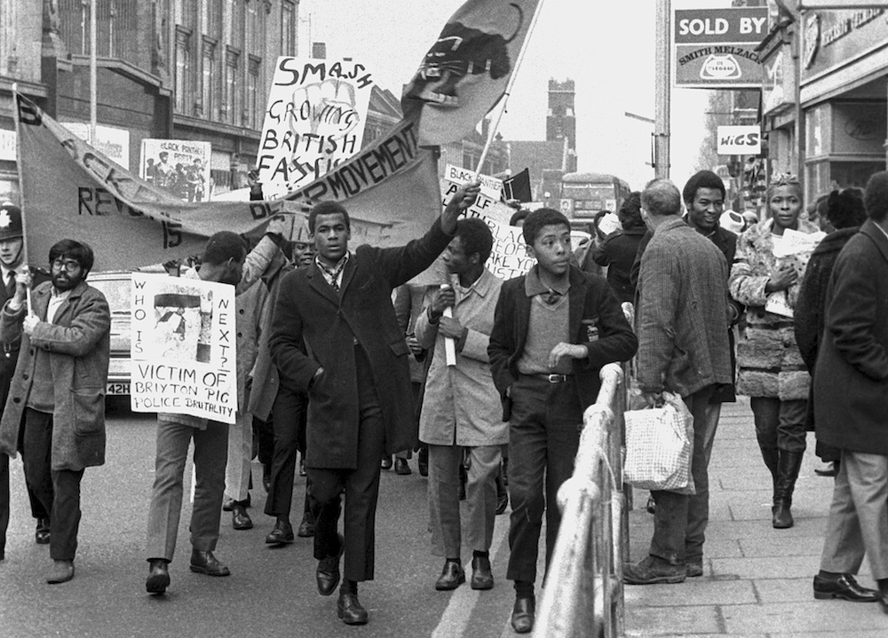 It's Black History month and as I said, I'm bombarding you with educational threads all month long. Let's kick it off with a little foray into the Black British Panthers 