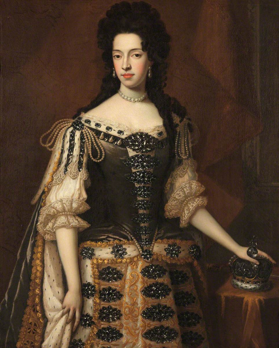 OldPortraiture's tweet photo. Born #OnThisDay in 1658: #MaryofModena (1658-1718), Queen of England, Scotland & Ireland as wife of #JamesII
Portrait by Godfrey #Kneller (1646-1723) and workshop, ca. 1687
#MariadiModena #Este #Stuart https://t.co/3h29of6KqT