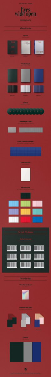 JYPETWICE's tweet image. TWICE
THE 2ND FULL ALBUM
&amp;lt;Eyes wide open&amp;gt;

Album Preview

Pre-Order Starts 
2020.10.07 10am (KST)
2020.10.06 9pm (EST)

#TWICE #트와이스 #Eyeswideopen #PreOrder
