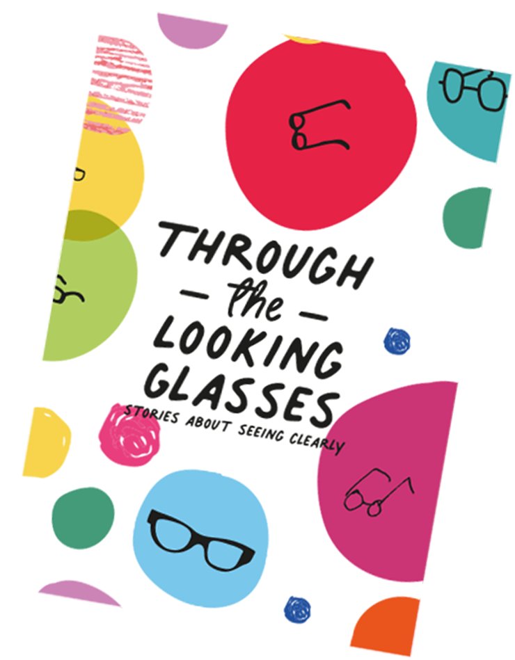 silvia_arazi's tweet image. Feliz de formar parte de la antología &quot;Through the Looking Glasses&quot; junto a escritores de cinco continentes. El libro y los videos con la lectura de los relatos se presentarán el 8 de octubre, día de la visión. @ClearlyWorld 
#GlassesinClasses #bedtimestories