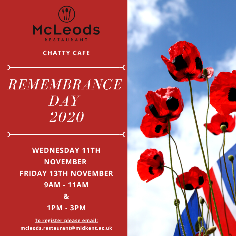 Pavilion_Events's tweet photo. 🌹 Remembrance Day 2020 🌹

As part of our @chattycafe scheme, we are delighted to be hosting events to mark Remembrance Day this year! 

#eventprofs #chattycafe #medway #remembranceday #afternoontea #livemusic #letthemusicplay

@beckyfarleymkc1, @thecooky27 , @dalia_halpern https://t.co/b58XRBUCjh