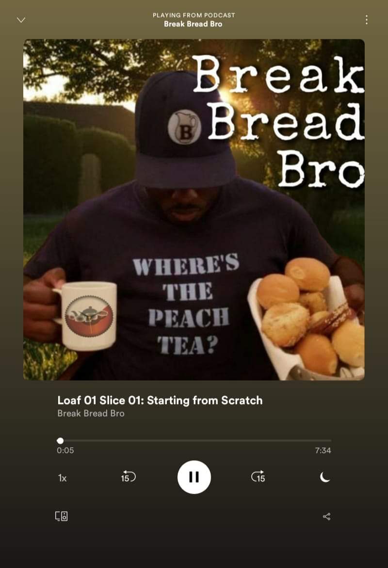 BreakBreadBro's tweet photo. Our podcast is officially active on multiple platforms. Tune in and break bread with us.
#BreakBreadBro
#WheresThePeachTea? #TeaTime247 https://t.co/o82gLBxAjv