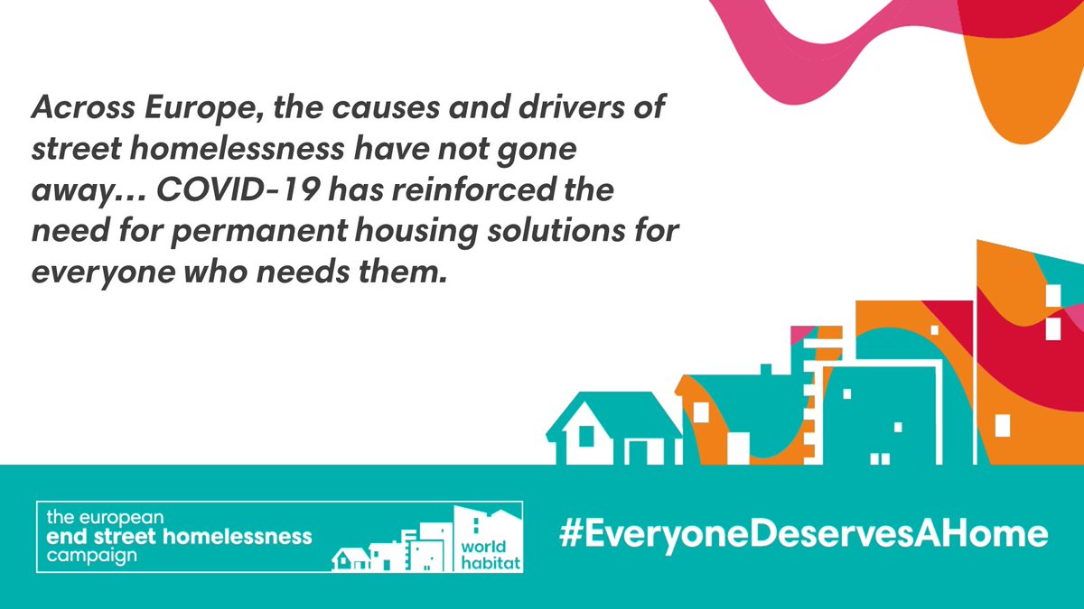 Responding to the #COVID19 pandemic - our report details case studies across the network of cities in the European #EndStreetHomelessness Campaign bit.ly/3euRkwO #EveryoneDeservesAHome #WorldHomelessDay